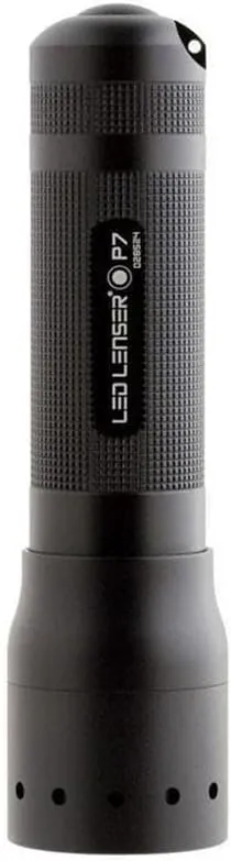 Ledlenser P7 allround torch LED, 450 lumens, focusable, 300m long distance beam, 4xAAA battery powered, incl. batteries
