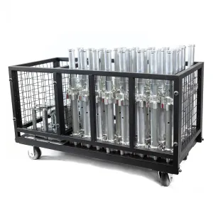 Leg Trolley Cart Model STA379