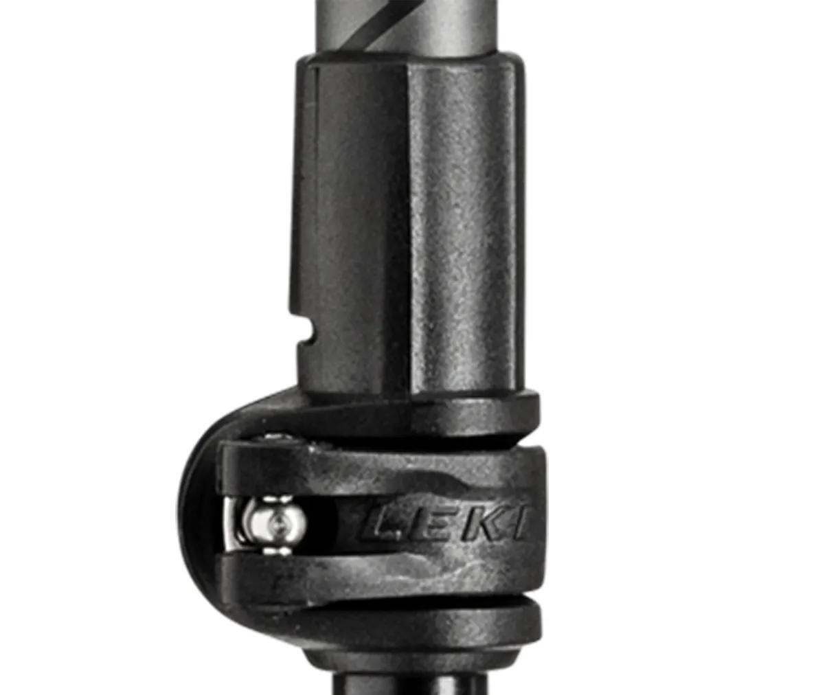 Leki Khumbu Lite Anti-Shock Hiking/Trekking Poles (Black/Petrol/Dark Anthracite)(Pair)
