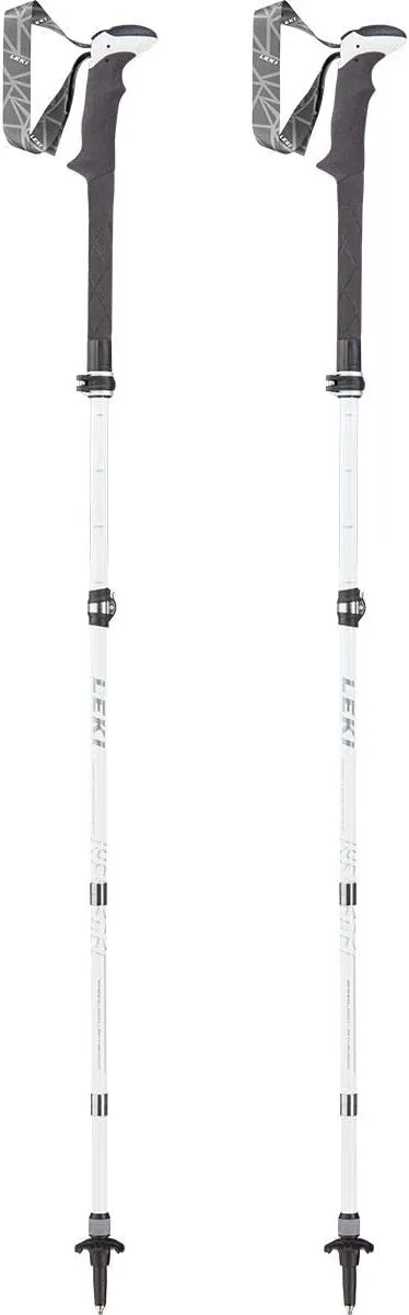 Leki Women's Micro Vario Carbon Lady As Trekking Poles Anthracite Silver One Size