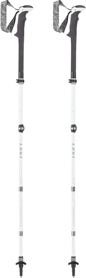 Leki Women's Micro Vario Carbon Lady As Trekking Poles Anthracite Silver One Size
