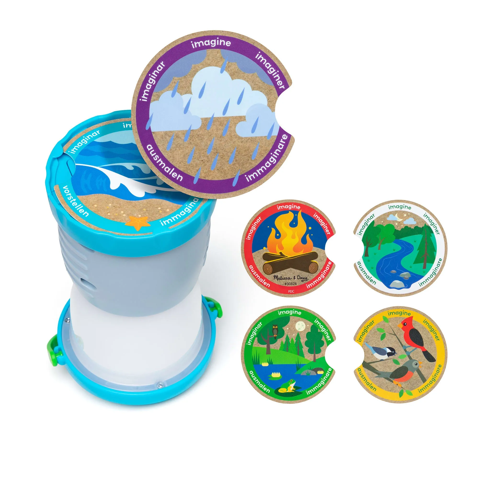 Let's Explore: Light & Sound Lantern Set - 30837