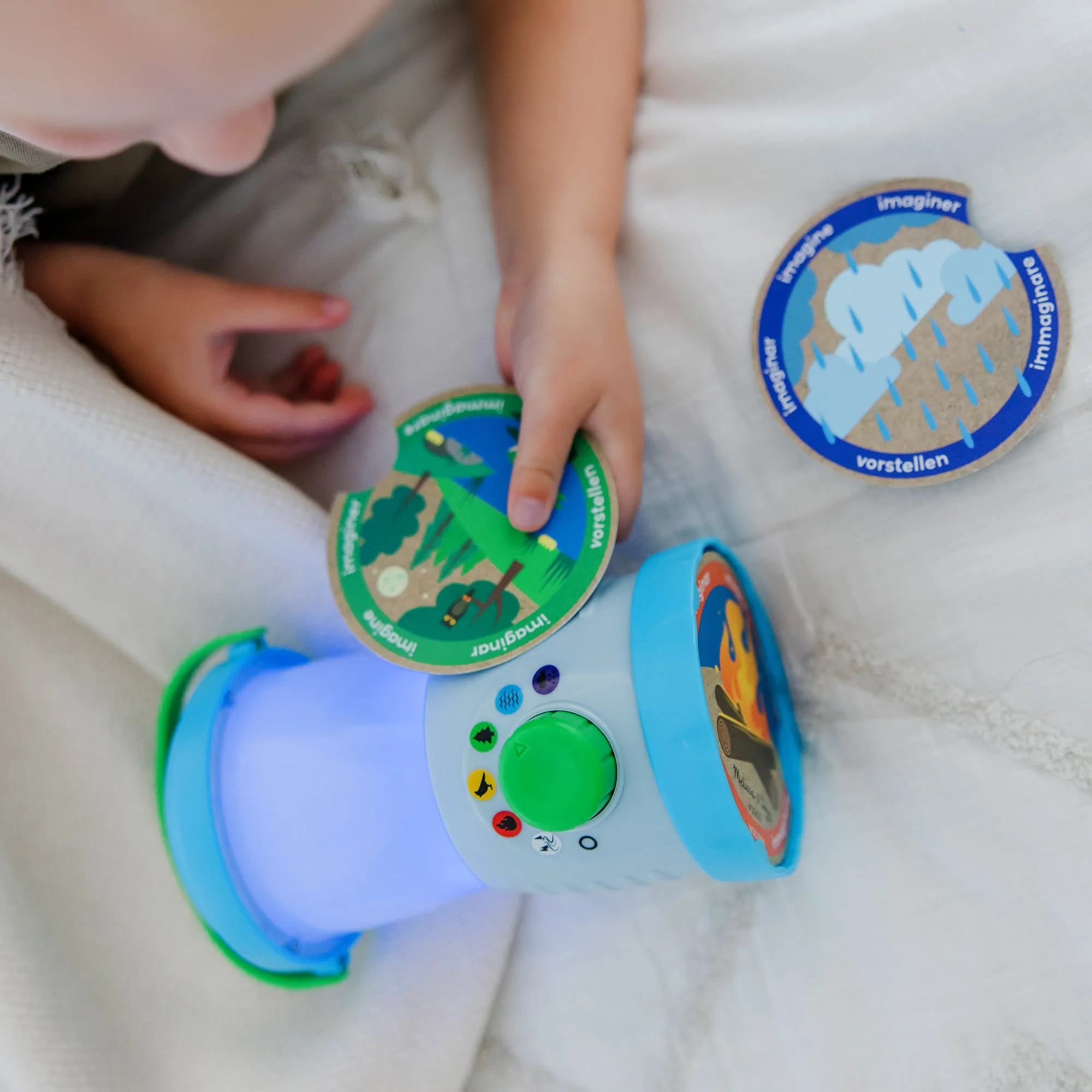 Let's Explore: Light & Sound Lantern Set - 30837