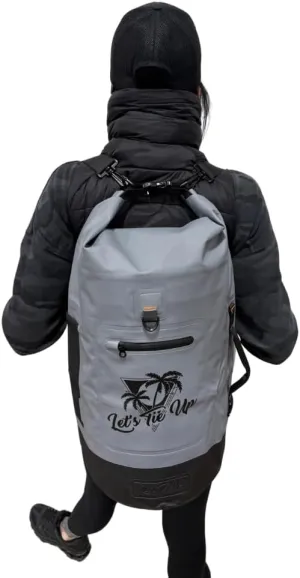 Let's Tie Up Waterproof Dry Bags for Boating and Outdoors | Ultimate Roll-Top Dry Bag: Style, Functionality, and 100% Waterproof Protection for All Your Boating and Outdoor Adventures | 20L