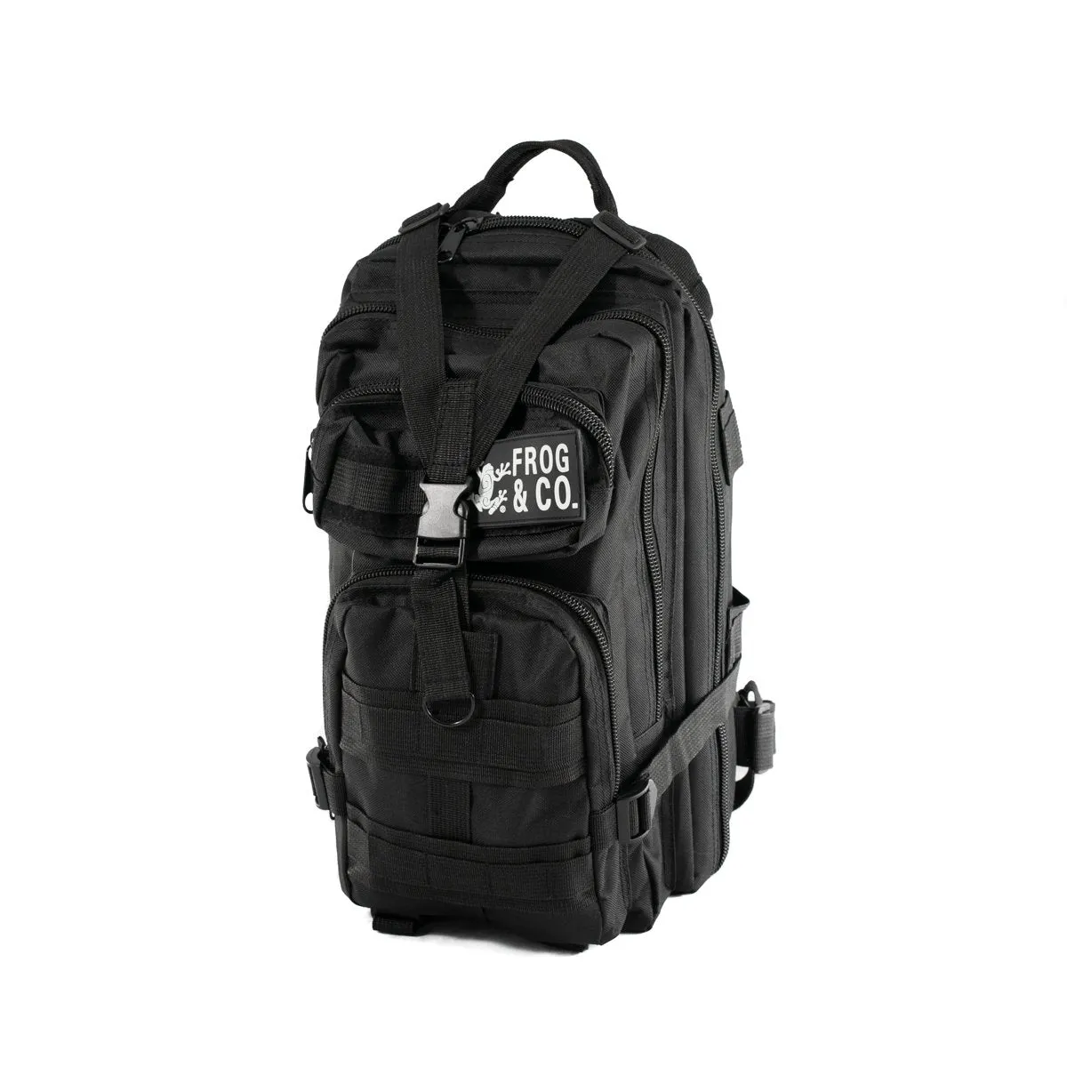 LifeShield® All-In-One Bug Out Bag w/ 6 Survival Kits by Frog & CO
