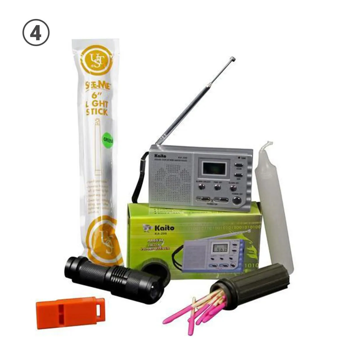 LifeShield® All-In-One Bug Out Bag w/ 6 Survival Kits by Frog & CO