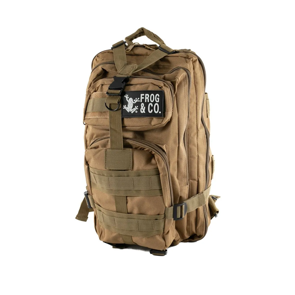 LifeShield® All-In-One Bug Out Bag w/ 6 Survival Kits by Frog & CO
