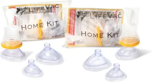 LifeVac Home Kit - Portable Suction Rescue Device, First Aid Kit for Kids and Adults, Portable Airway Suction Device for Children and Adults