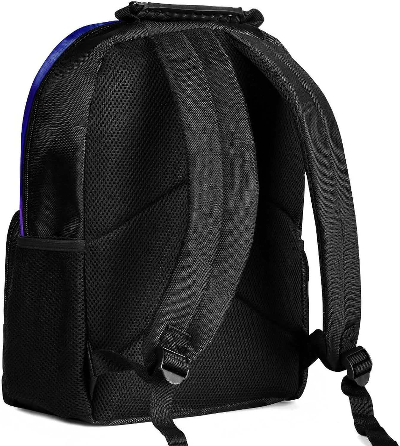 Lightweight Backpack for Gym Travel Bicycle - Big Capacity Multipurpose Anti-Theft Carry On Bag, Galaxy Space Art Travel Hiking Bag & Day Pack