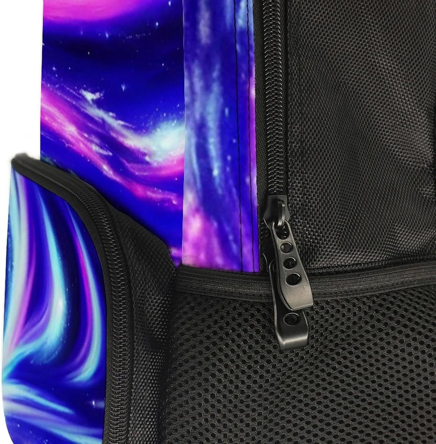 Lightweight Backpack for Gym Travel Bicycle - Big Capacity Multipurpose Anti-Theft Carry On Bag, Galaxy Space Art Travel Hiking Bag & Day Pack