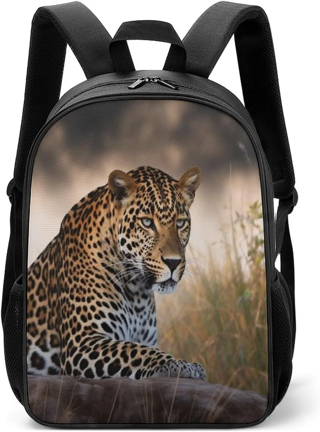 Lightweight Backpacks Cute Travel Bag Durable African Animal Leopard Printing Small Travel Backpack For Women & Men