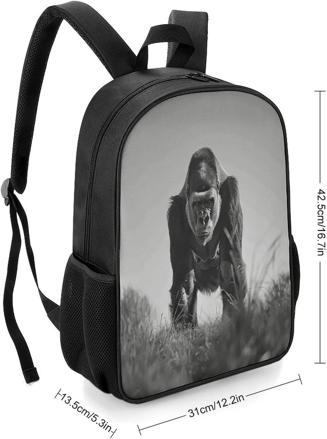 Lightweight Backpacks Cute Travel Bag Durable Biont In The Grass Printing Small Travel Backpack For Women & Men