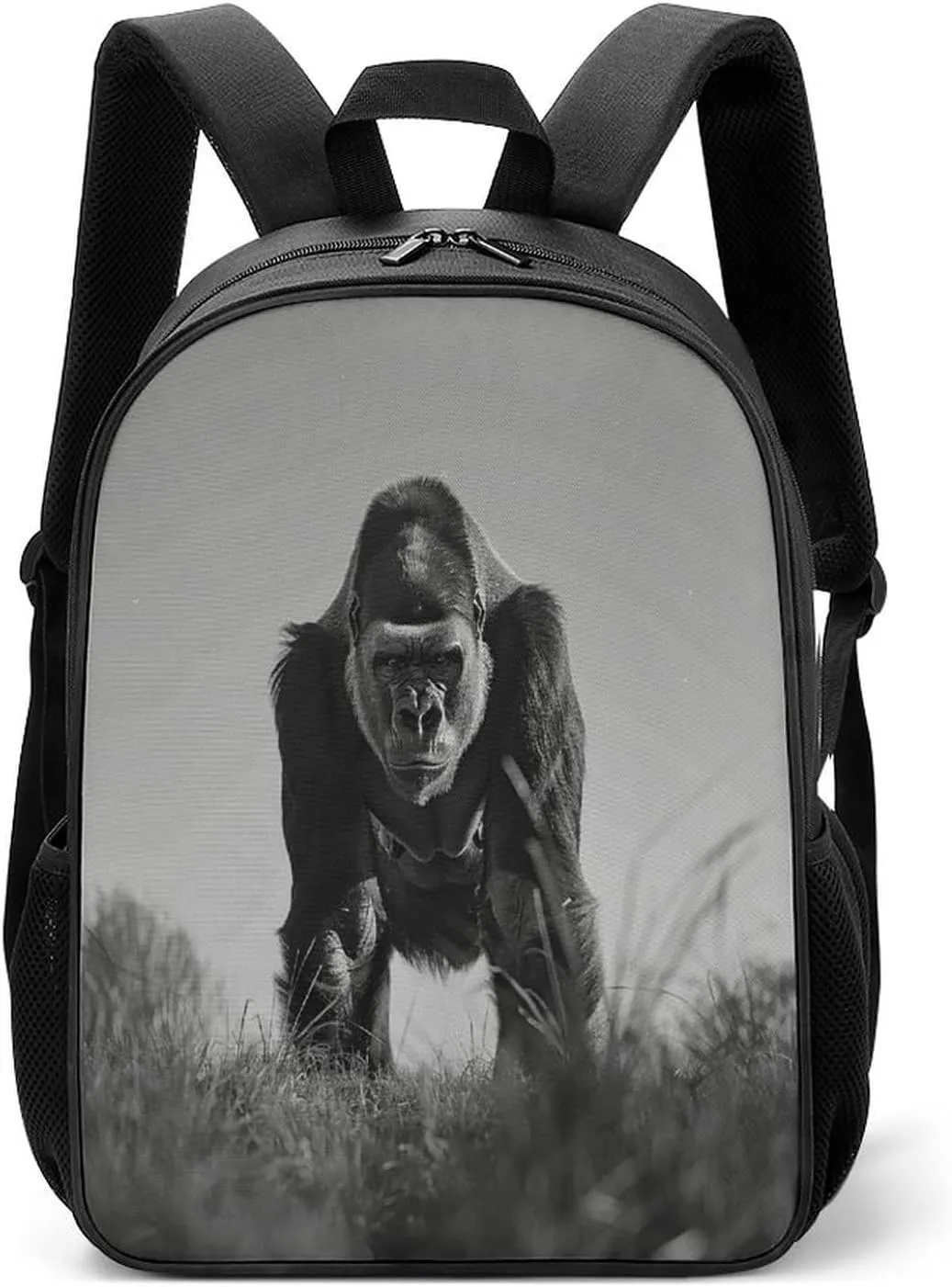 Lightweight Backpacks Cute Travel Bag Durable Biont In The Grass Printing Small Travel Backpack For Women & Men