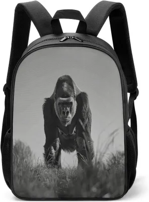 Lightweight Backpacks Cute Travel Bag Durable Biont In The Grass Printing Small Travel Backpack For Women & Men
