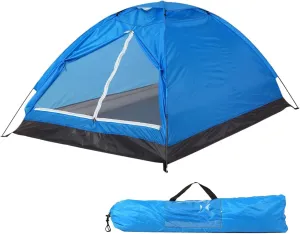 Lightweight Camping Tent for 2 People, for Hiking and Fishing, Quick and Easy Setup