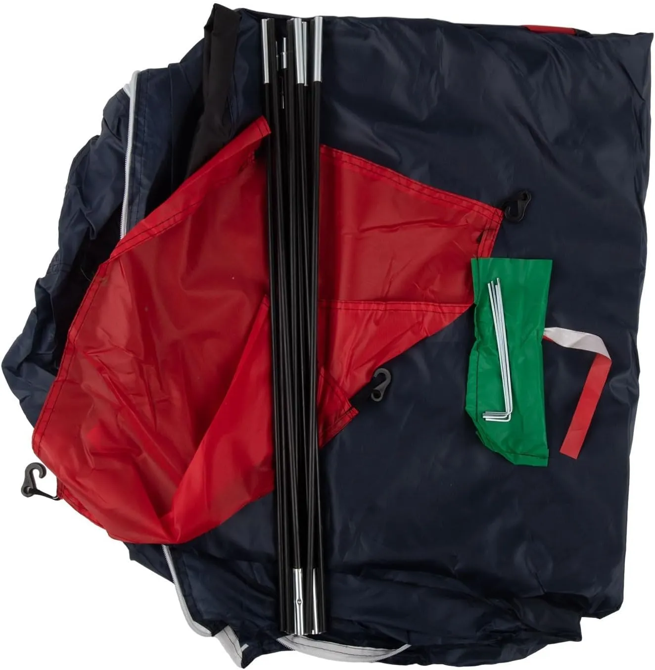Lightweight Camping Tent for 2 People, for Hiking and Fishing, Quick and Easy Setup