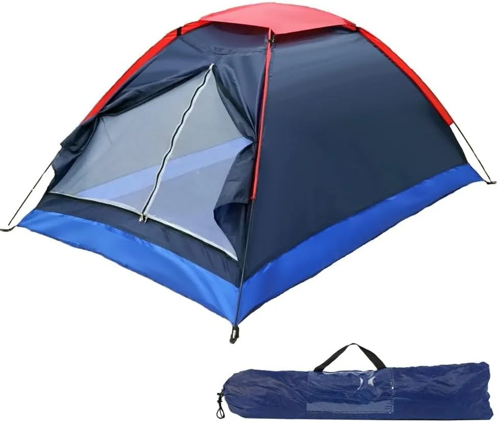 Lightweight Camping Tent for 2 People, for Hiking and Fishing, Quick and Easy Setup