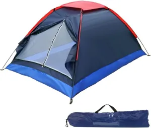 Lightweight Camping Tent for 2 People, for Hiking and Fishing, Quick and Easy Setup