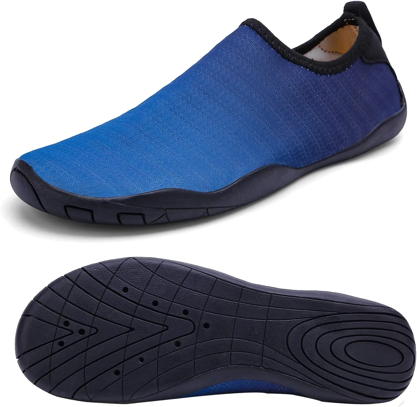 Lightweight Comfortable Water Shoes for Men Women Barefoot Quick Dry Aqua Shoes Outdoor Beach Shoes for Diving Walking Boating Swimming Surfing Yoga