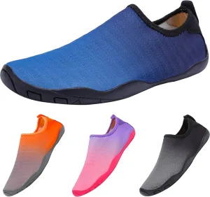 Lightweight Comfortable Water Shoes for Men Women Barefoot Quick Dry Aqua Shoes Outdoor Beach Shoes for Diving Walking Boating Swimming Surfing Yoga