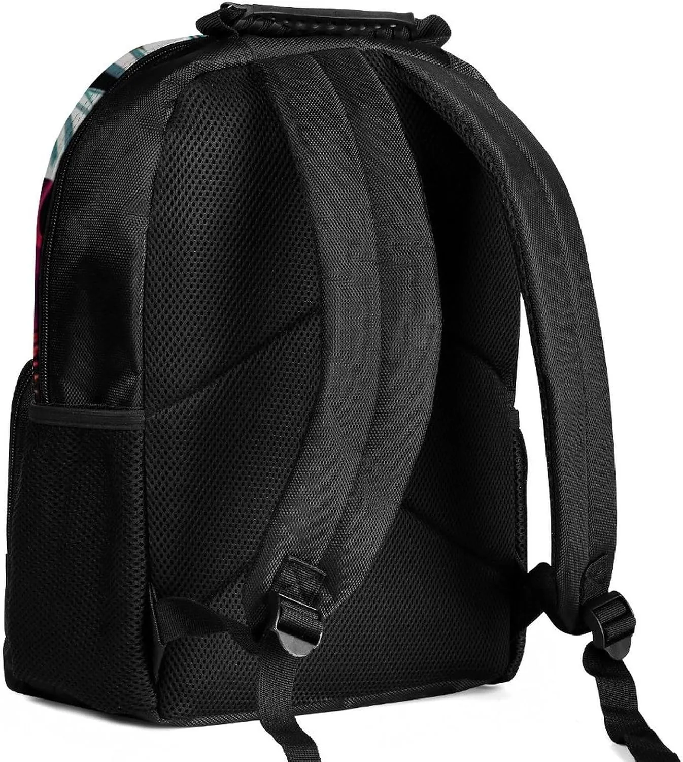 Lightweight Daypack Backpack for Sports Travel Running - Large Capacity Multipurpose Anti-Theft Bookbag, Psychedelic Space Astronaut Sunflower Snake Art Laptop Backpack Daypack