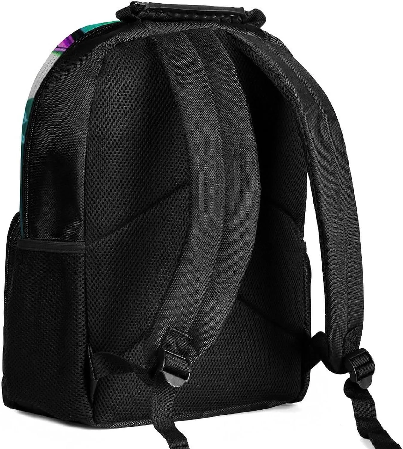 Lightweight Daypack for Camping Business Walking Cycling - Large Capacity Anti-Theft Multipurpose Bookbag, Saxophone In Fire And Water Art Gym Outdoor Hiking Backpack
