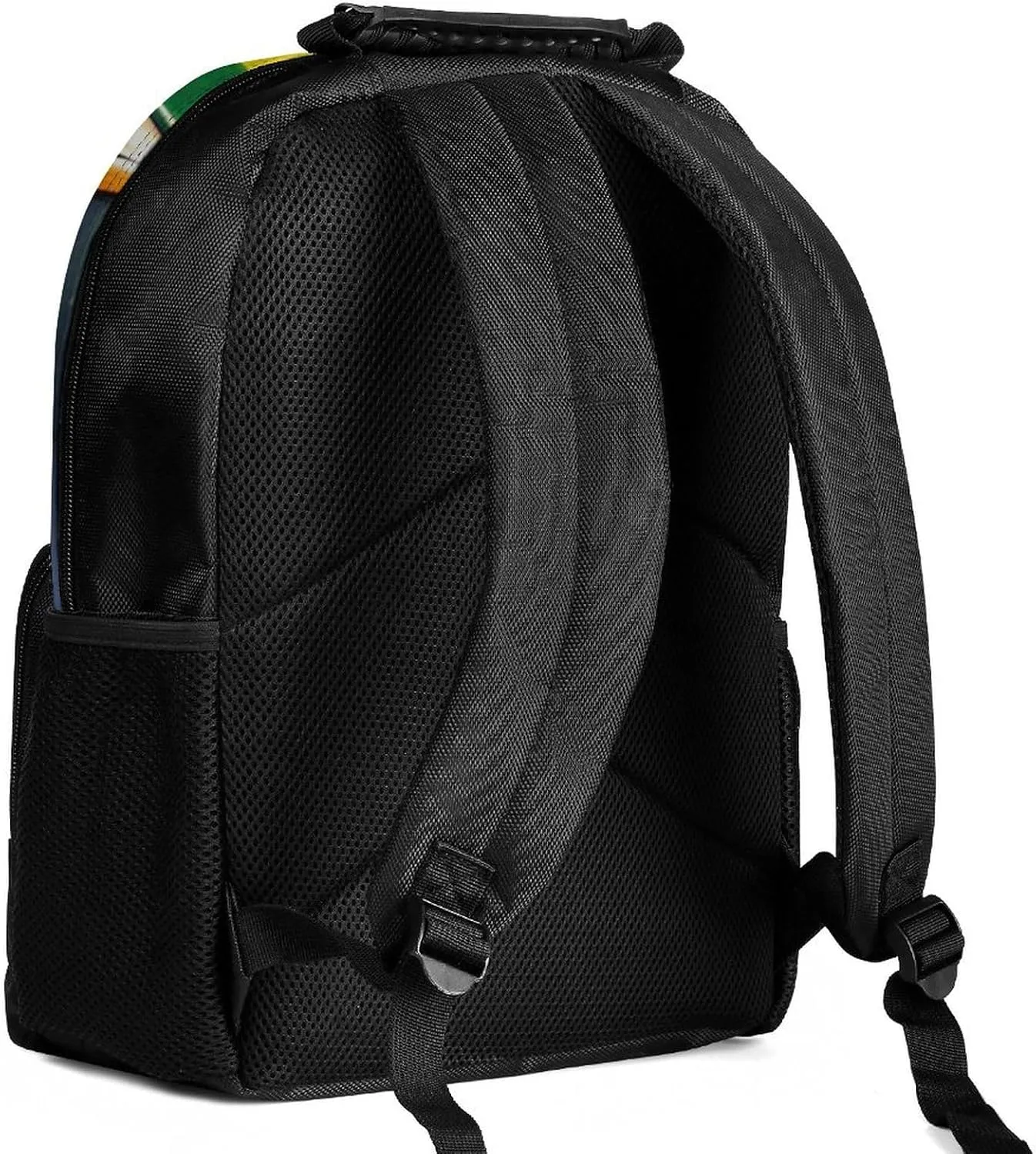 Lightweight Daypack for Camping Business Walking Cycling - Large Capacity Anti-Theft Multipurpose Bookbag, Watercolor Frogs Art Gym Outdoor Hiking Backpack