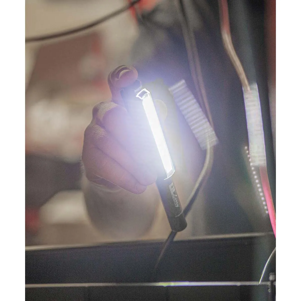 Lil Larry torch and work light NEB-6373-G