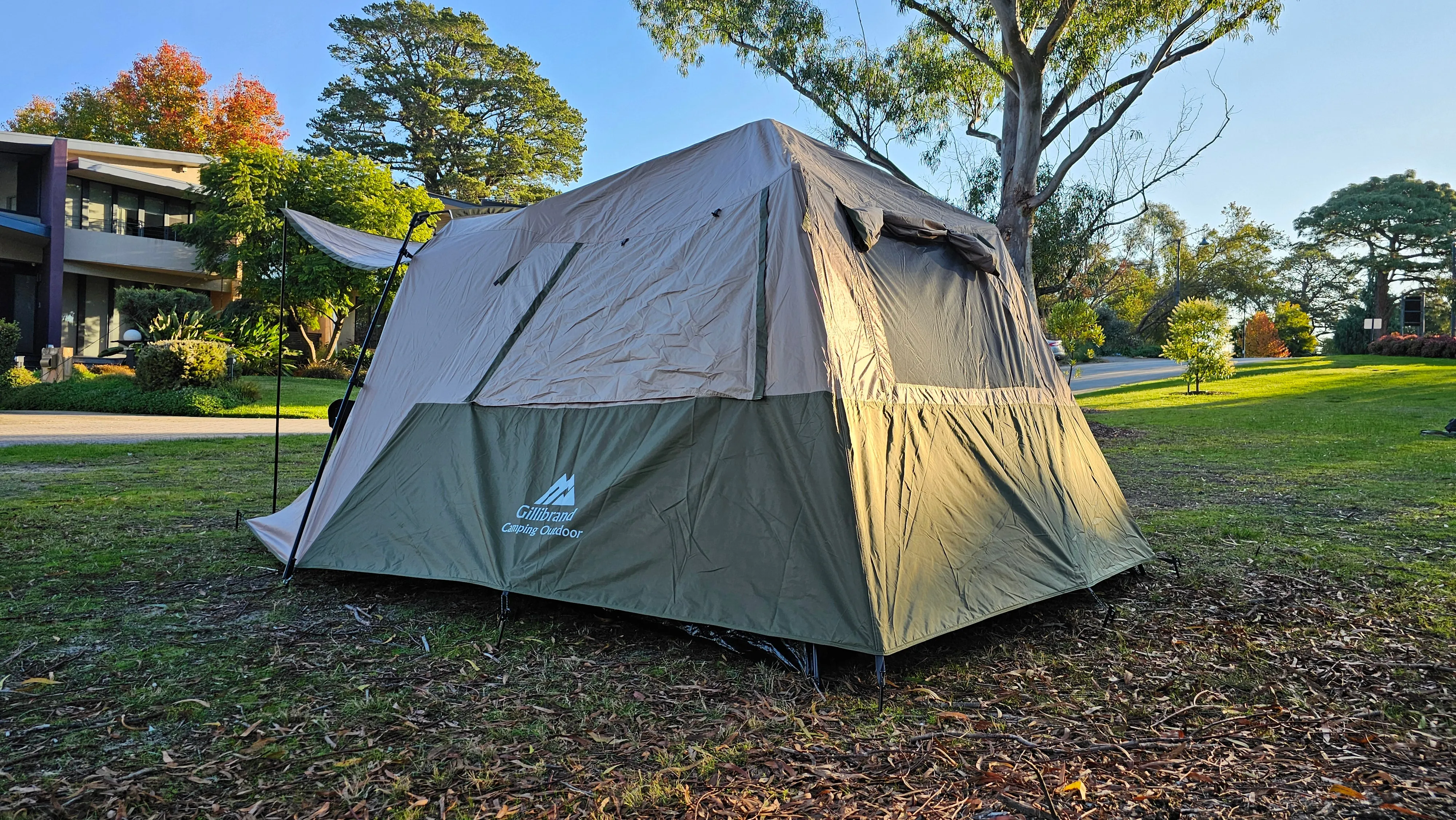 Limestone 5-6 Person instant Tent