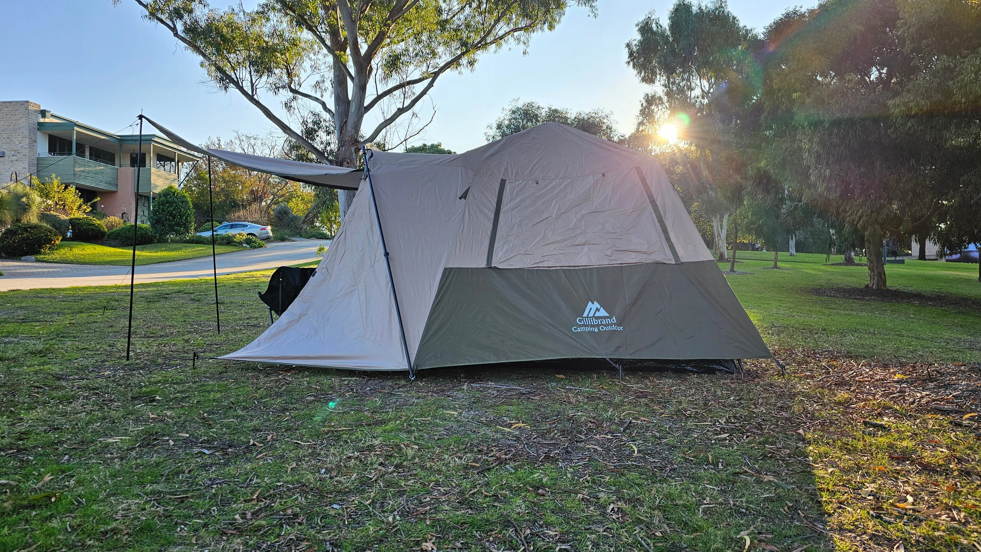 Limestone 5-6 Person instant Tent