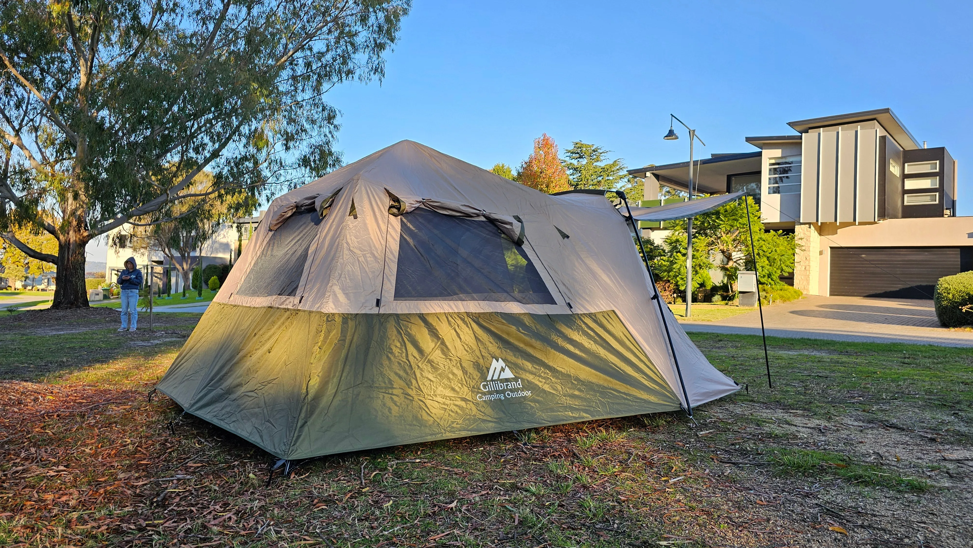 Limestone 5-6 Person instant Tent