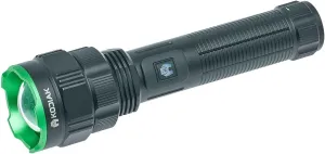 LitezAll Kodiak 1 Mile Beam Tactical Flashlight, Long-Range High Power LED Flashlight with Safety Lockout, Magnetic Base, Aerospace Aluminum Body – Ultra Bright Searchlight for Work and Outdoor Use