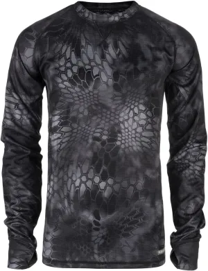 Long sleeve shirt Camo base layer, Kryptek Typhon, Extra Large