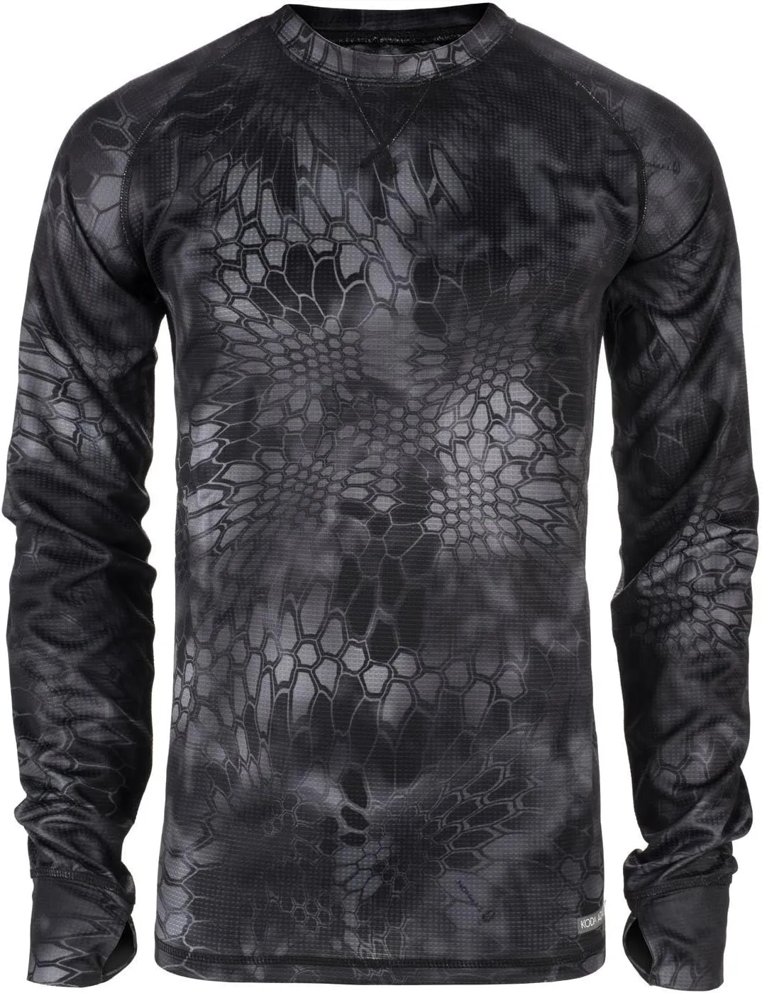 Long sleeve shirt Camo base layer, Kryptek Typhon, Extra Large