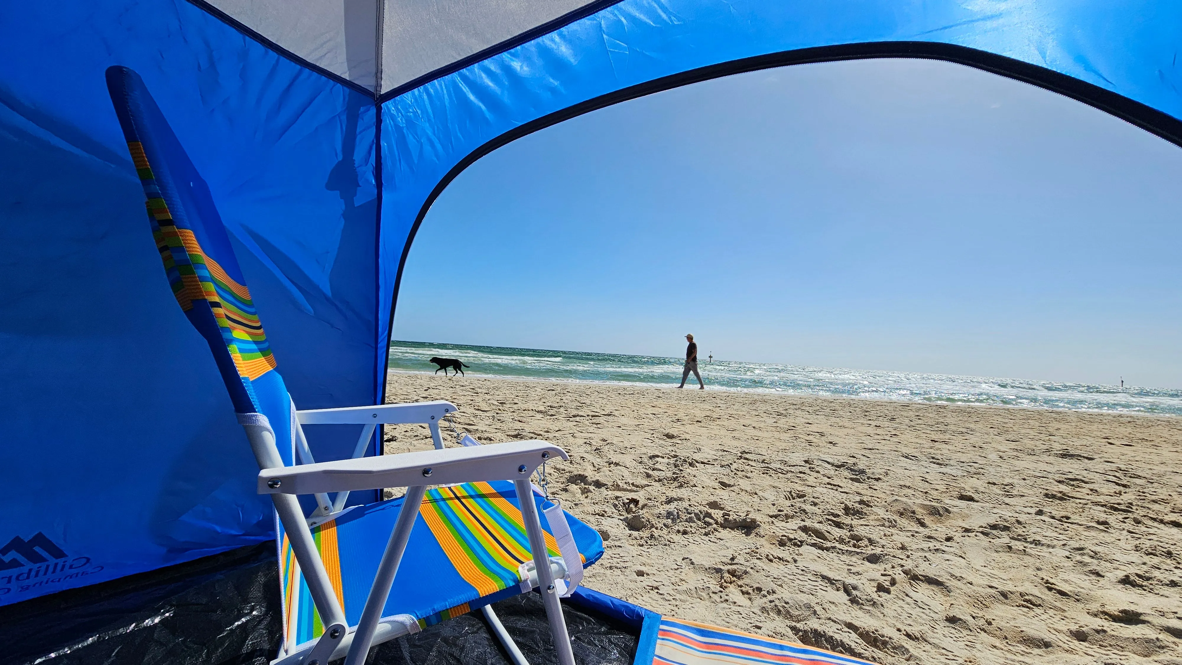 Macq 2 Persons instant beach Tent