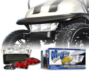 Madjax Club Car Precedent Golf Cart Light Bar Bumper Kit