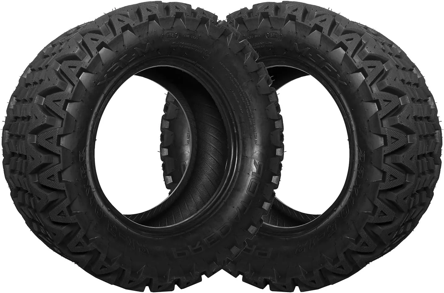 Madjax Predator All Terrain Tires for Lifted Golf Carts - 1, Set of 2, Set of 4