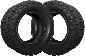 Madjax Predator All Terrain Tires for Lifted Golf Carts - 1, Set of 2, Set of 4