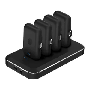 Magnetic charging treasure mini capsule mobile power
