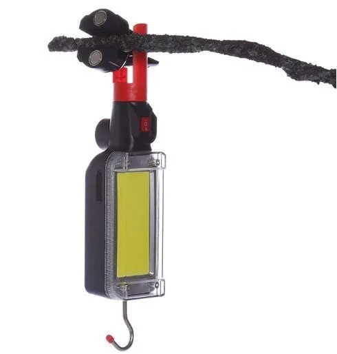 Magnetic COB LED Multifunctional Work Lamp