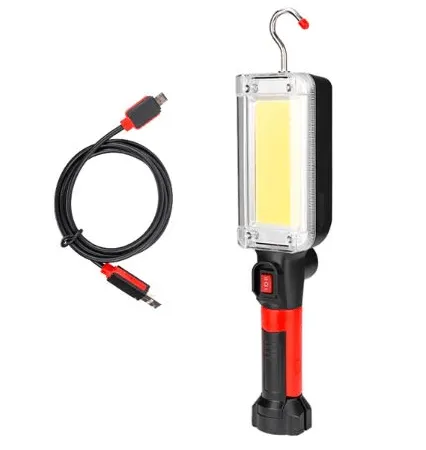 Magnetic COB LED Multifunctional Work Lamp