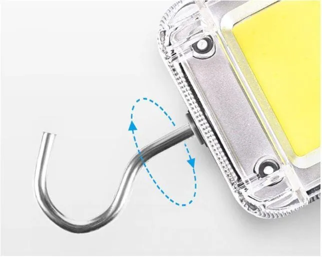 Magnetic COB LED Multifunctional Work Lamp