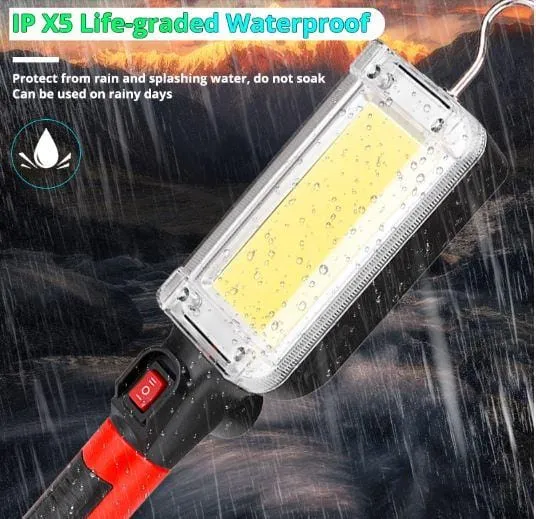 Magnetic COB LED Multifunctional Work Lamp
