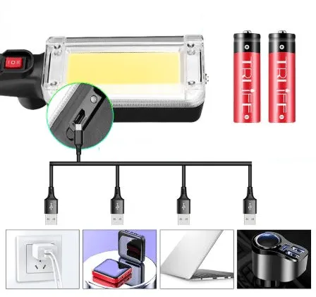 Magnetic COB LED Multifunctional Work Lamp