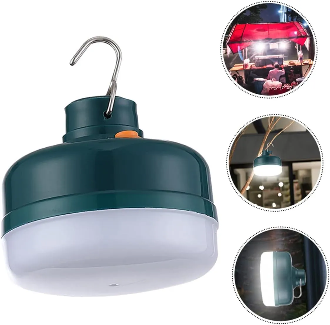 Magnetic Design Led Camping Lamp Rechargeable Night Market Outdoor Emergency Light