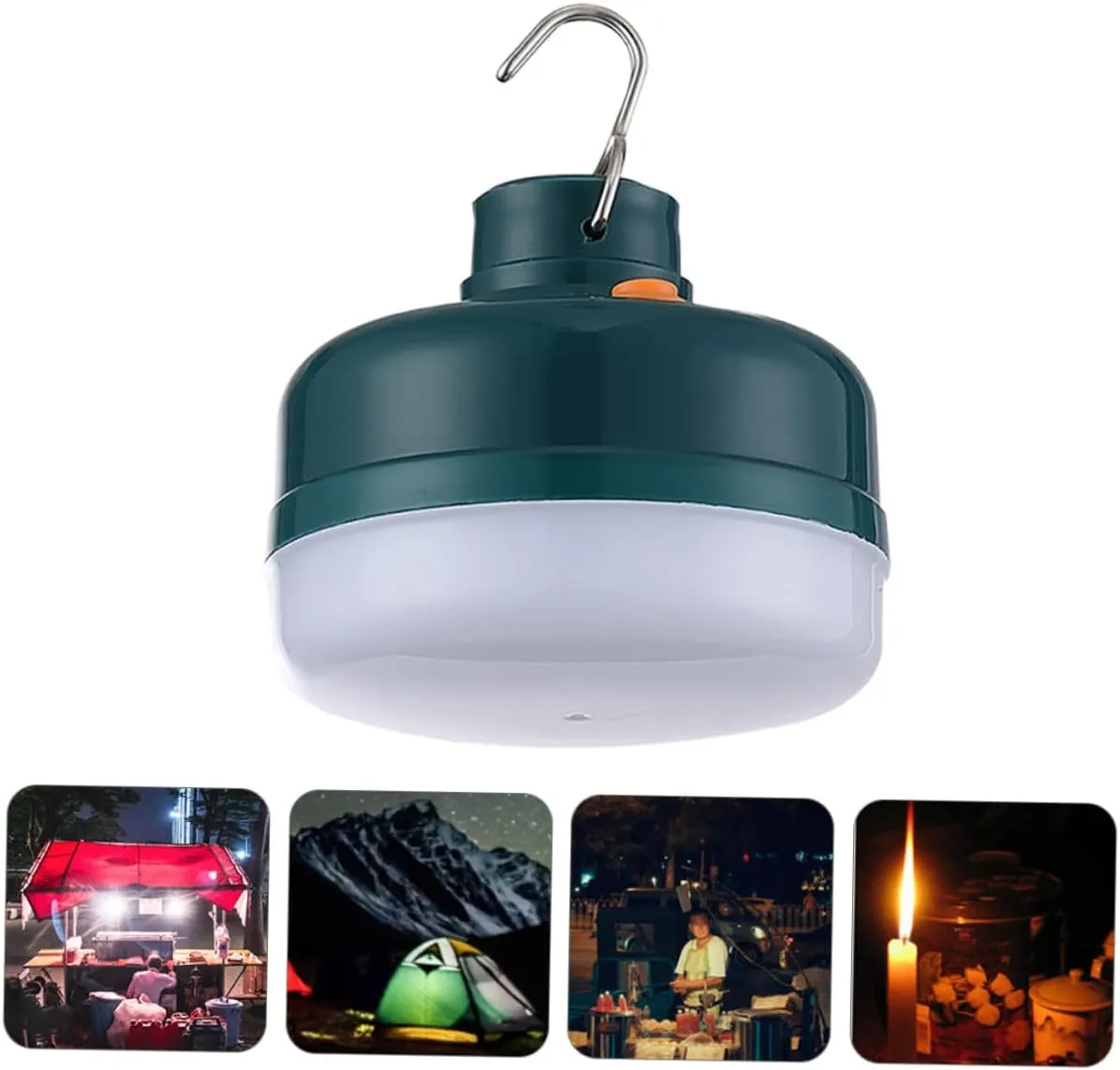Magnetic Design Led Camping Lamp Rechargeable Night Market Outdoor Emergency Light