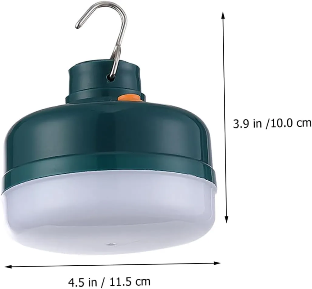 Magnetic Design Led Camping Lamp Rechargeable Night Market Outdoor Emergency Light