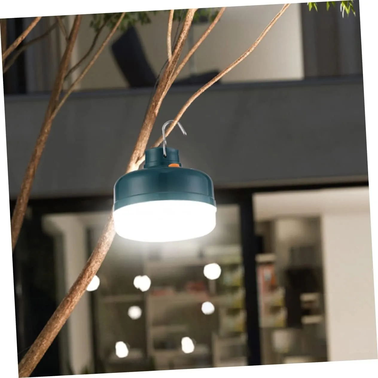 Magnetic Design Led Camping Lamp Rechargeable Night Market Outdoor Emergency Light