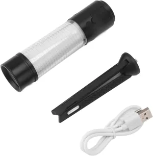 Magnetic LED Camping Light, LED Camping Lantern 2600mAh Magnetic White Warm Red Lighting for Fishing