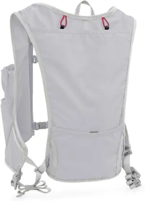 Marathon Off-Road Running Bag, Cycling Bag, Sports Vest, Backpack, Water Bottle Bag Backpack for Trail Running Lightweight Hydration Stay Hydrated and Comfortable on Your (Grey )